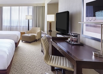 Room, 2 Double Beds, Accessible, Bathtub (Mobility & Hearing)