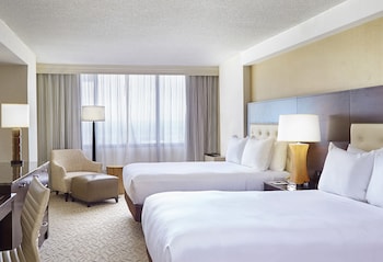 Room, 2 Double Beds, Accessible, Bathtub (Mobility & Hearing)