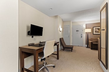 Suite, 1 King Bed (Room to Work)