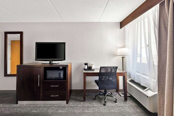 Standard Room, 1 King Bed, Accessible, Refrigerator & Microwave