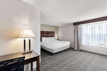 Suite, 1 King Bed, Non Smoking, Jetted Tub (Larger Room;with Sofabed)