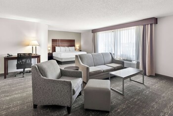 Suite, 1 King Bed, Non Smoking, Jetted Tub (Larger Room;with Sofabed)