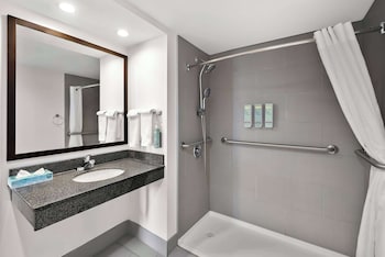 Standard Room, 1 King Bed, Accessible, Refrigerator & Microwave