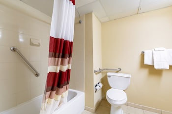 Deluxe Room, 2 Double Beds, Accessible, Non Smoking