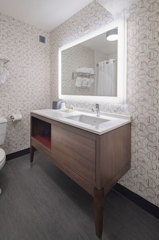 Standard Room, 1 King Bed, Roll-in Shower (Comm, Mobil, Roll Shwr)