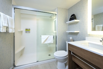 Standard Room, 1 King Bed, Hearing Accessible (Roll-In Shower)