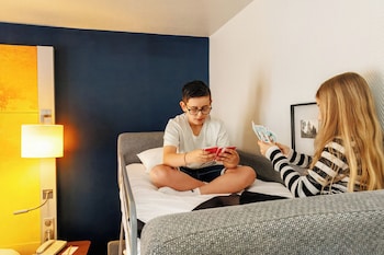 Classic Double Room, Multiple Beds