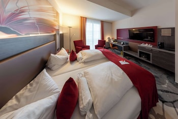 Standard Room, 1 Double Bed, Courtyard Area