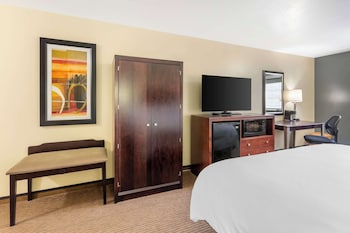 Standard Room, 1 King Bed, Accessible, Bathtub