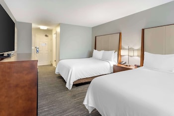 Standard Room, 2 Queen Beds, Non Smoking, Refrigerator