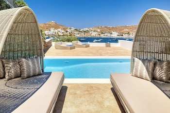 Villa, 2 Bedrooms, Sea View (Balcony)