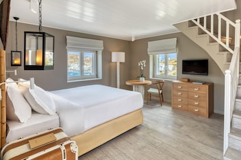 Cottage, 1 King Bed with Sofa bed, Sea View