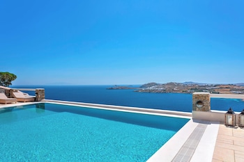 Villa, 4 Bedrooms, Sea View (Balcony)
