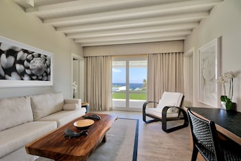 Luxury Suite, 1 Double Bed, Sea View (Balcony)