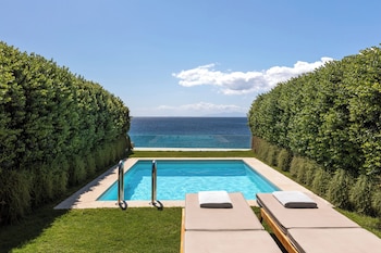 Luxury Suite, 1 Double Bed, Sea View (Private Pool)