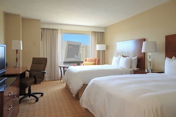 Room, 2 Double Beds, Lake View