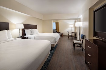 Executive Suite, 2 Double Beds, Non Smoking