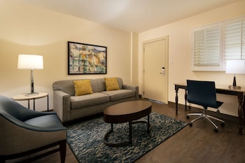 Suite, 1 King Bed, Accessible, Bathtub (Mobility & Hearing)