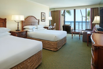 Room, 2 Double Beds, Oceanfront