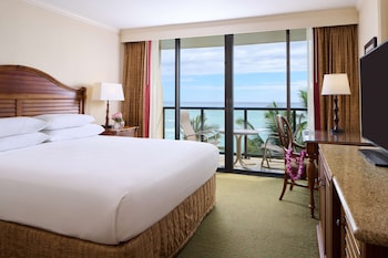 Room, 1 King Bed, Oceanfront