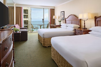 Room, 2 Double Beds, Ocean View
