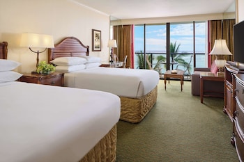 Room, 2 Double Beds, Oceanfront