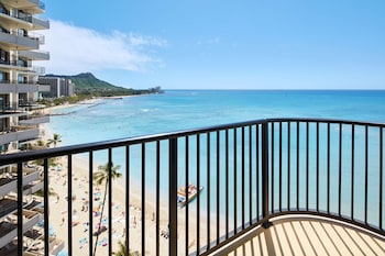 Suite, 1 King Bed with Sofa bed, Oceanfront (Diamond Head)