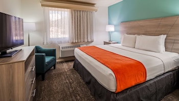 Business Suite, 1 King Bed, Non Smoking, Refrigerator & Microwave