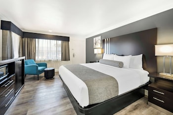 Standard Room, 1 King Bed, Non Smoking, Refrigerator