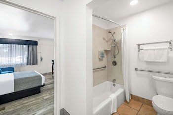 Standard Room, 1 Queen Bed, Accessible, Bathtub