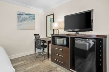Standard Room, 1 Queen Bed, Non Smoking, Refrigerator & Microwave