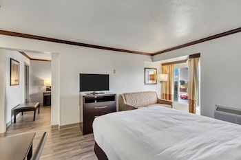 Studio Suite, 1 King Bed, Accessible, Non Smoking (Roll-in Shower)