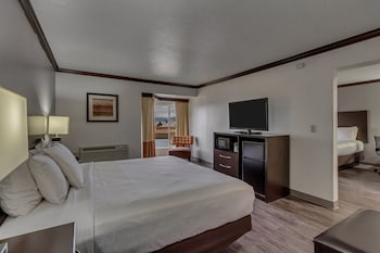 Studio Suite, 1 King Bed, Accessible, Non Smoking (Roll-in Shower)
