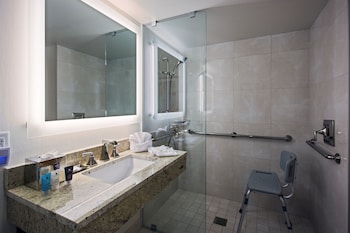 Standard Room, 1 Queen Bed, Accessible (Mobility, Roll-In Shower)