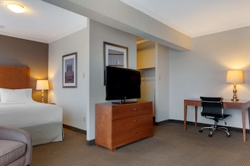 Suite, 1 Queen Bed, Non Smoking, Refrigerator & Microwave (with Sofabed)