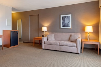 Suite, 1 Queen Bed, Non Smoking, Refrigerator & Microwave (with Sofabed)