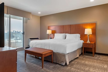 Executive Suite, 1 King Bed, Refrigerator, River View (with Sofabed)