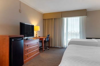 Standard Room, 2 Double Beds, Balcony, River View