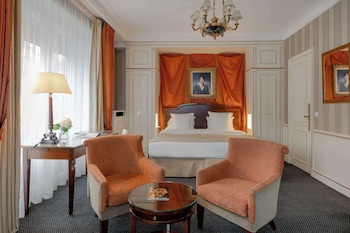 Junior Suite, Terrace (Avenue Terrasse)