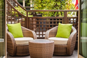 Junior Suite, Terrace (Avenue Terrasse)