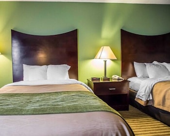 Room, 2 Double Beds, Accessible, Non Smoking