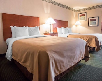 Standard Double Room, 2 Double Beds, Non Smoking