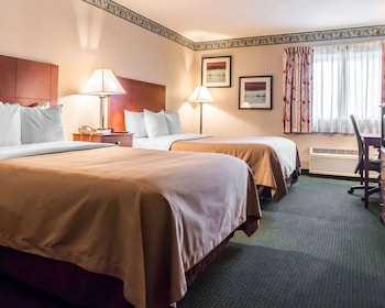 Standard Double Room, 2 Double Beds, Non Smoking