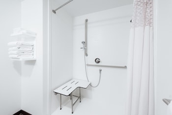 Room, 1 King Bed, Accessible (Mobility & Hearing, Roll-in Shower)