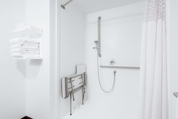 Room, 1 King Bed, Accessible (Mobility & Hearing, Roll-in Shower)