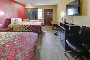 Standard Double Room, 2 Double Beds, Smoking