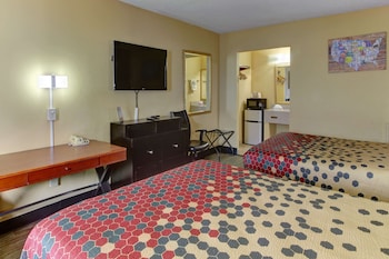 Standard Double Room, 2 Double Beds, Smoking