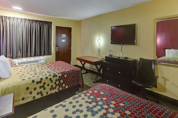 Standard Double Room, 2 Double Beds, Smoking