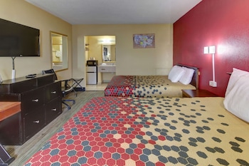 Standard Double Room, 2 Double Beds, Smoking