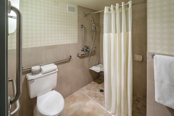 Room, 2 Double Beds, Balcony (Roll-In Shower)